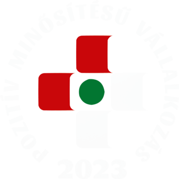 Pozitív minősítésű vállalkozás 2023